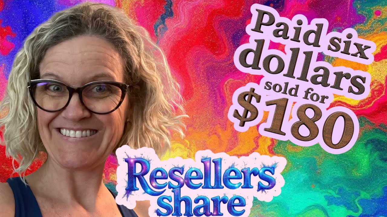 Thumbnail for Sold for $180 Paid $6 Reseller JollysTreasureEmporium Shares Big Money & Unexpected BOLOs