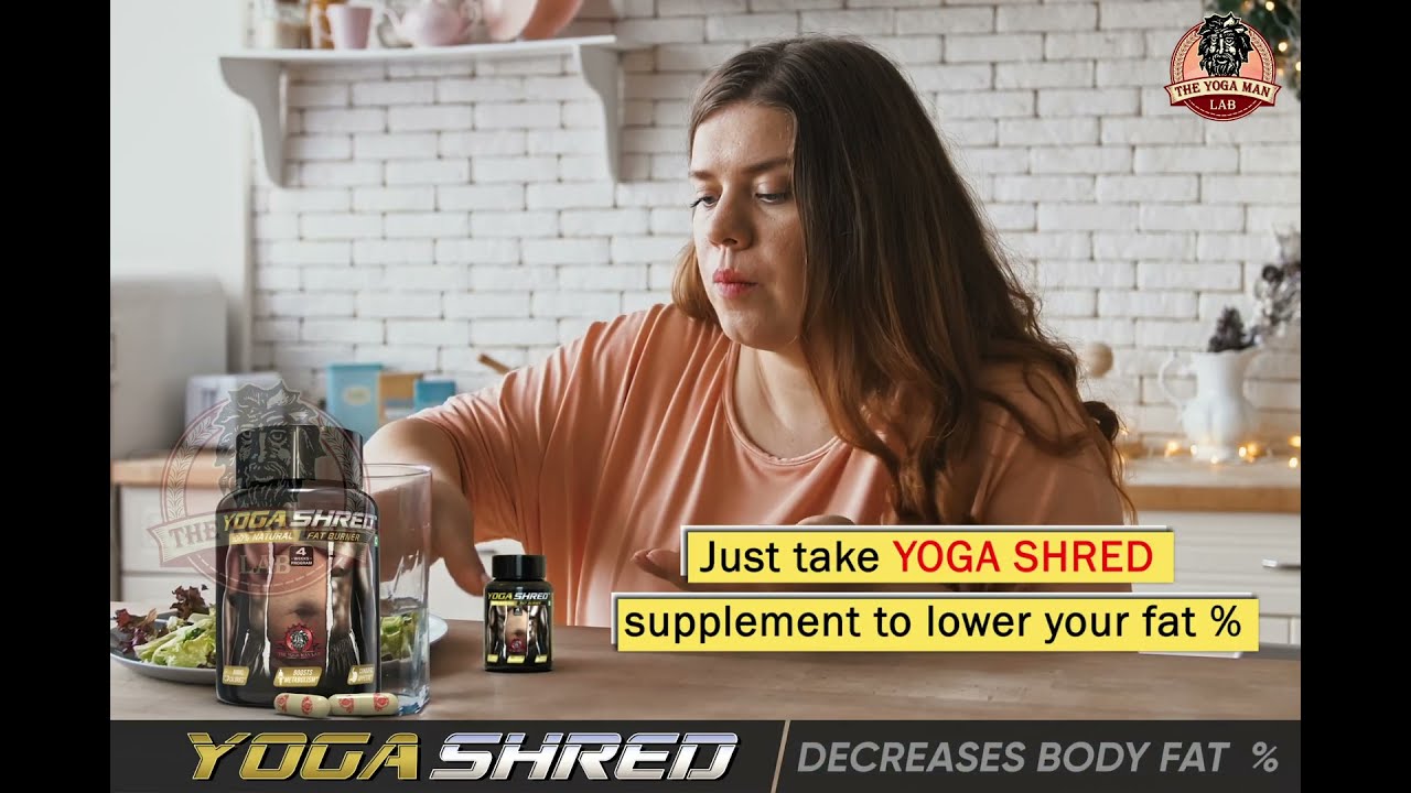 Start Loosing Weight With Yoga Shred | THE YOGA MAN LAB