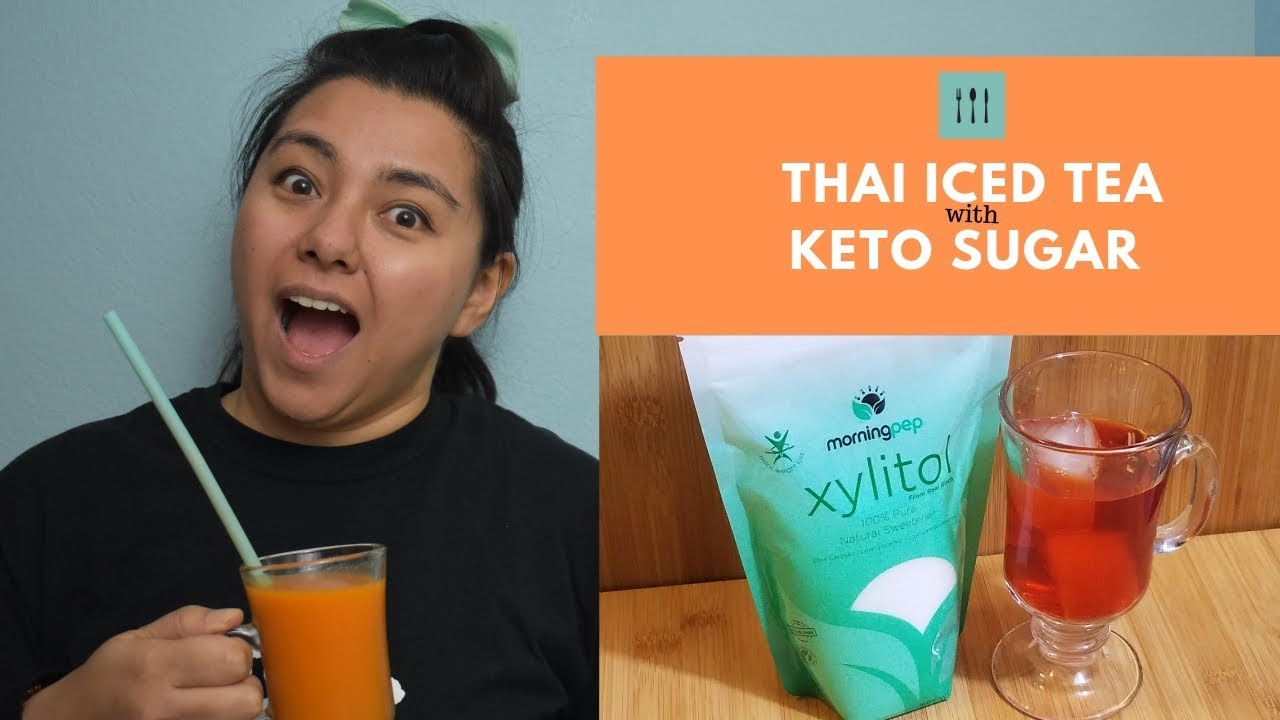 Keto -Tea Recipe | Keto Diet Sugar | Morningpep | Just8Ate - YouTube