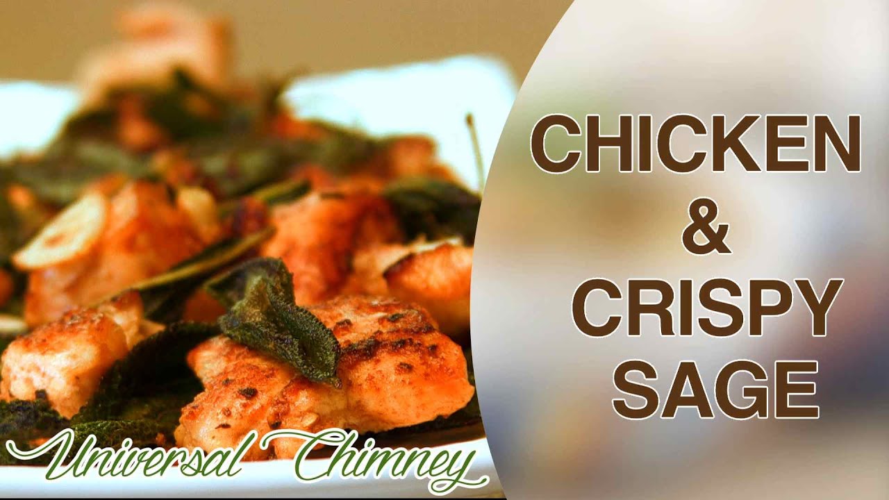 Chicken & Crispy Sage by Smita || Universal Chimney | India Food Network