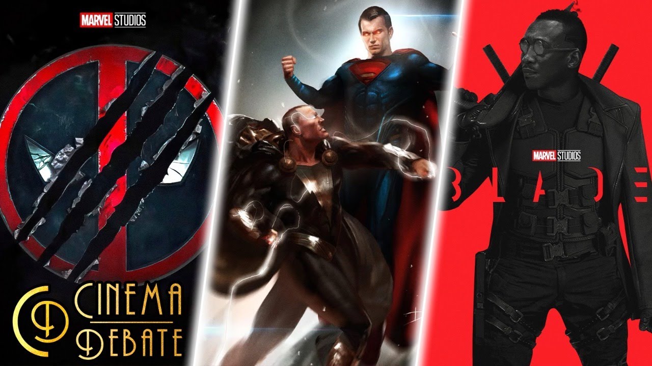 Henry Cavill’s Superman DCEU Future | Hugh Jackman Back as Wolverine | Blade | Black Adam