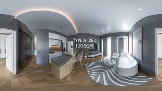 TIME SQUARE 302 UNIT A 2-BEDROOM