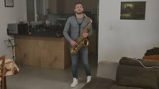 Get Lucky - Daft Punk (Sax Cover)