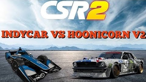 CSR Racing 2 | Live Race | INDYCAR Vs. Hoonicorn V2