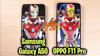 Samsung Galaxy A50 vs OPPO F11 Pro Camera Comparison screenshot 4