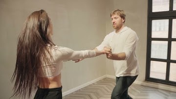 Lambada improvisation by Alexey Kiselev & Anna Ditiateva (Zouk Vladivostok)