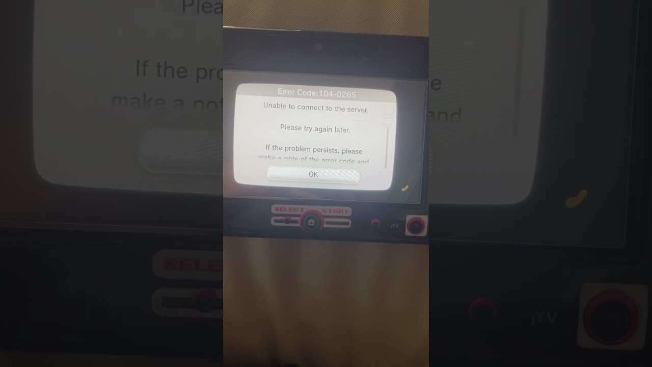 help im trying to play splatoon on pretendo(sssl)does someone know how to fix it 