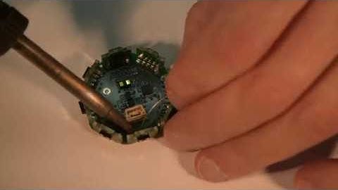 Part 3, Preparing RangeFinder 9xVL53LXX for installation.