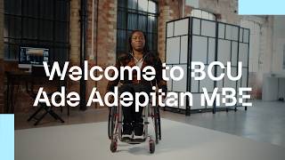 Ade Adepitan MBE | Chancellor of Birmingham City University