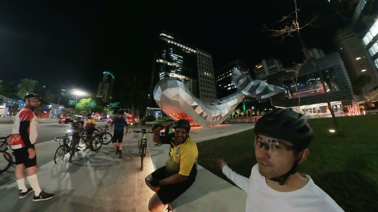 Pedal do Urso - Faria Lima | Baleia