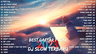 DJ SLOW REMIX TERBARU 2023 ‼️FULL ALBUM COCOK BUAT SANTAI