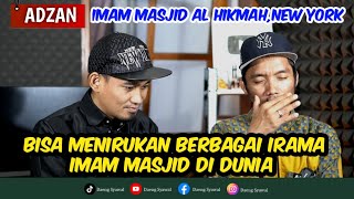 Adzan | Imam Masjid di Amerika|| Mampu Menirukan Berbagai Irama Imam Dunia