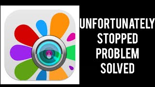 How To Solve Photo Studio App Unfortunately Has Stopped Problem|| Rsha26 Solutions screenshot 2
