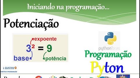 É assim que você utiliza a potenciação em Python!