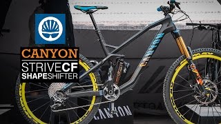 Canyon Strive CF - First Impressions