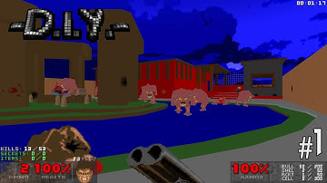 Doom with D.I.Y.Map 01