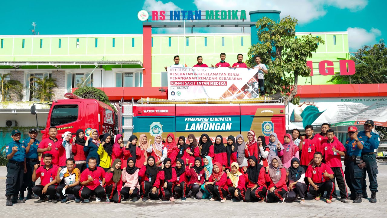 SAFETY BRIEFING | RS Intan Medika Lamongan