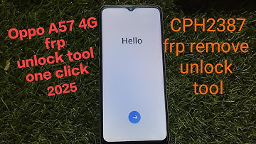 Oppo A57 4G frp bypass Unlock tool / Oppo cph2387 Frp remove with unlock tool 🔓 2025 💯💯💯✅🔓