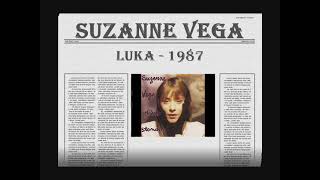 SUZANNE VEGA - LUKA - 1987 HQ