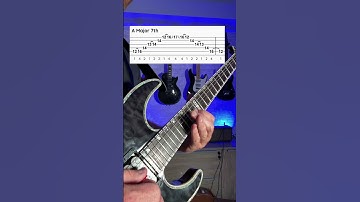 #shorts How to play a 5 string minor 7th Arpeggio on guitar