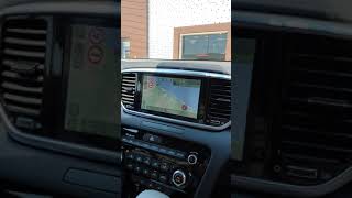 Kia Sportage 2020 - backup camera issue @ 28.07.2020