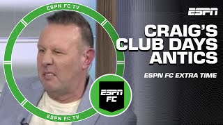 Craig Burley details his PLAYING DAYS SHENANIGANS 👀 | ESPN FC Extra Time