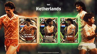 TRIO VOC IS BACK EPIC NETHERLANDS eFootball 2023 Mobile