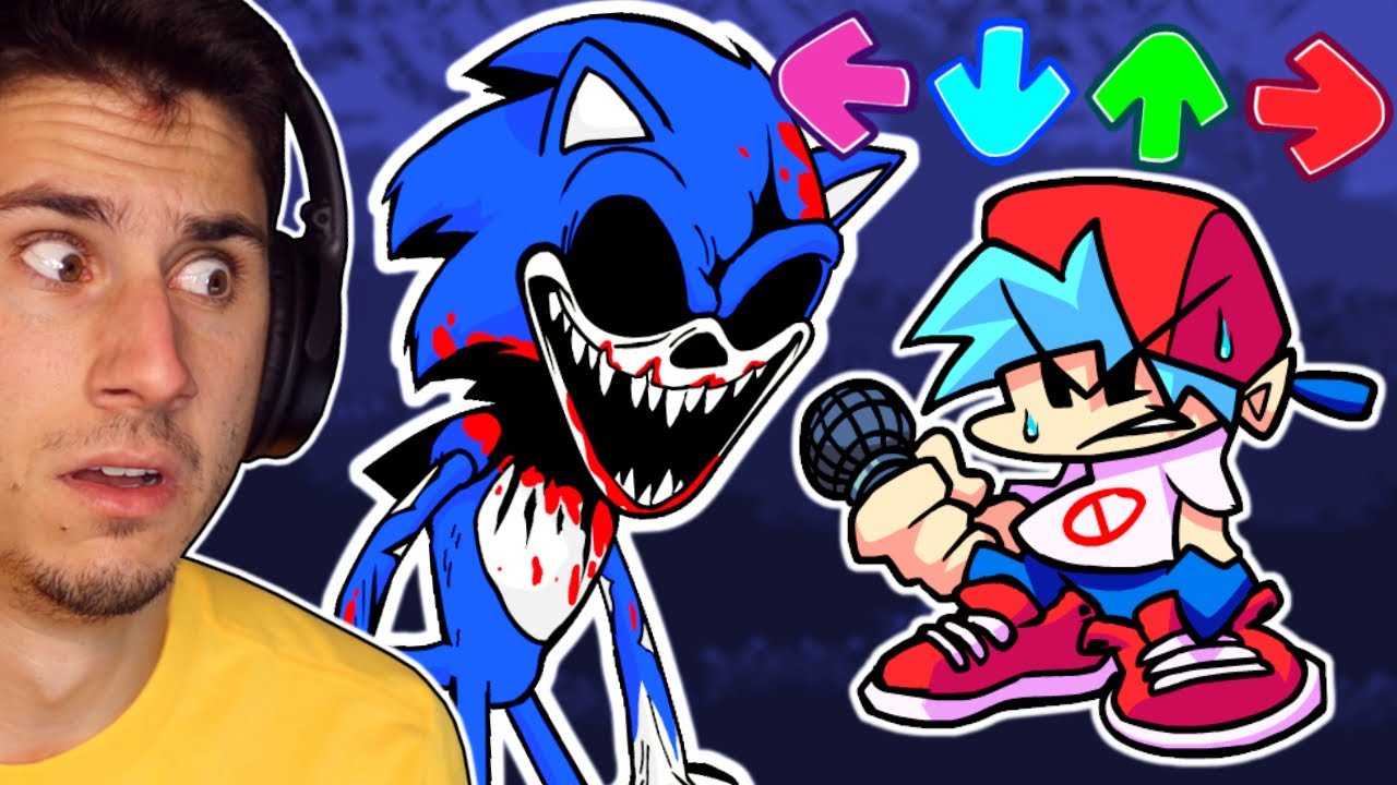 SONIC.EXE IS BACK FOR MORE!!! Friday Night Funkin' VS SONIC.EXE