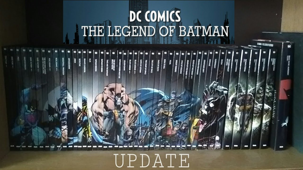 Legend of Batman Graphic Novel Collection Update 20/06/2019 - YouTube