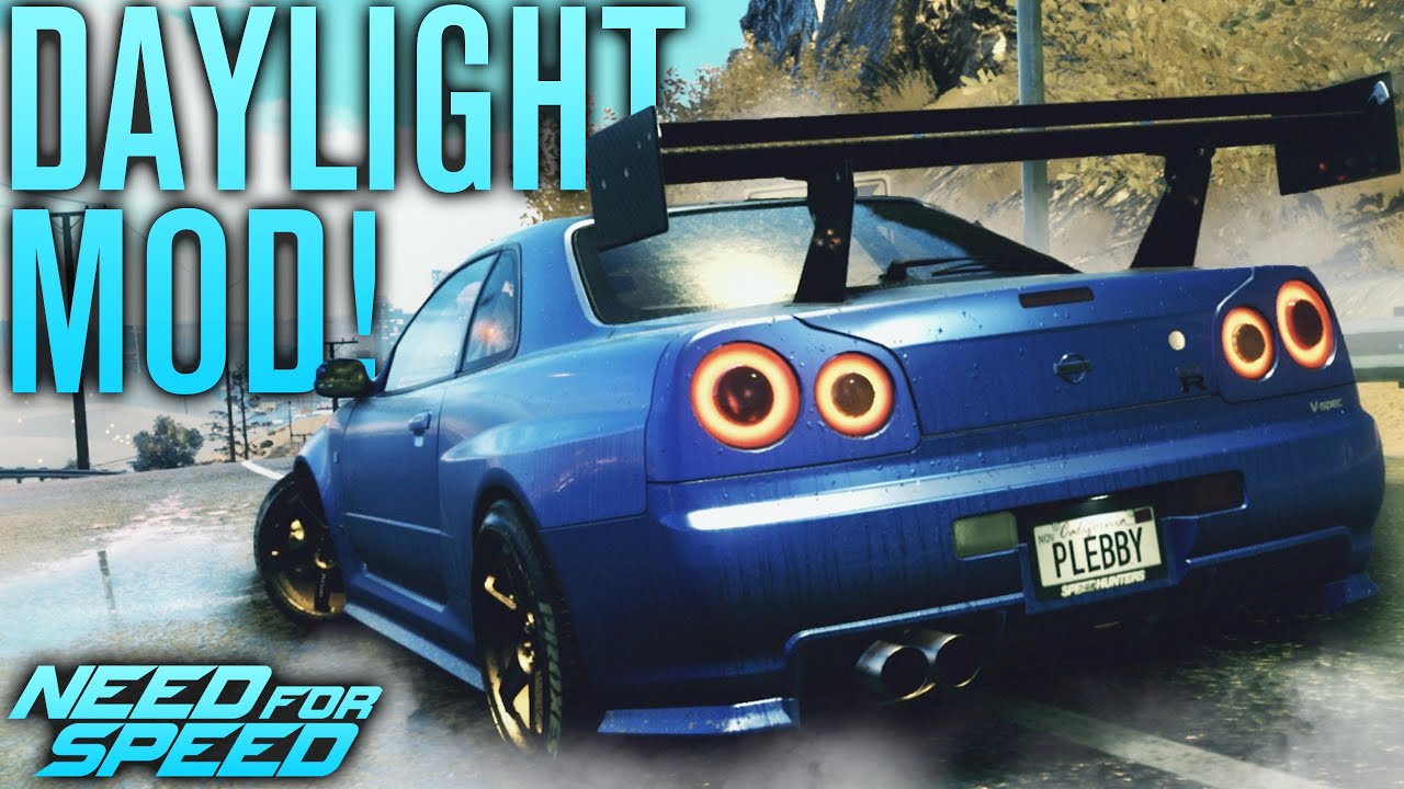 Daylight Daytime Mod Need For Speed 15 Pc Gameplay Youtube
