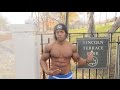 Shredda does 50 pull-ups & 100 push-ups in under 5 minutes