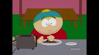 South Park: Pop Tart butter sandwich