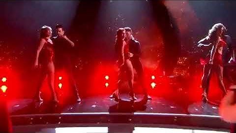 Pros & Troupe - DWTS Week Two - Opening Number