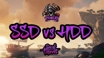 SEA OF THIEVES Xbox One SSD vs HDD Load Benchmarks