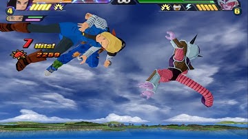 The phenom 21 Match Request; Android 17 & 18 vs Cooler (Final Form) & Frieza