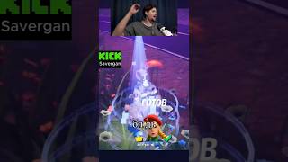 KICK:Savergan фейл на стриме😆 #shorts #Savergan #fortnite