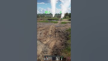 War Thunder NEW AA IS KIND OF BUGGED