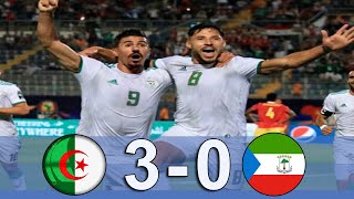 ملخص مباراة الجزائر وغينيا 3-0 💥💥 دور 16 من كأس افريقيا 2019 💥💥 وجنون حفيظ دراجى