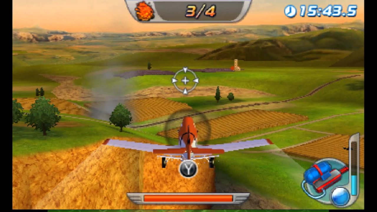 Jogo Midia Fisica Disney Planes Avioes para Nintendo 3DS em