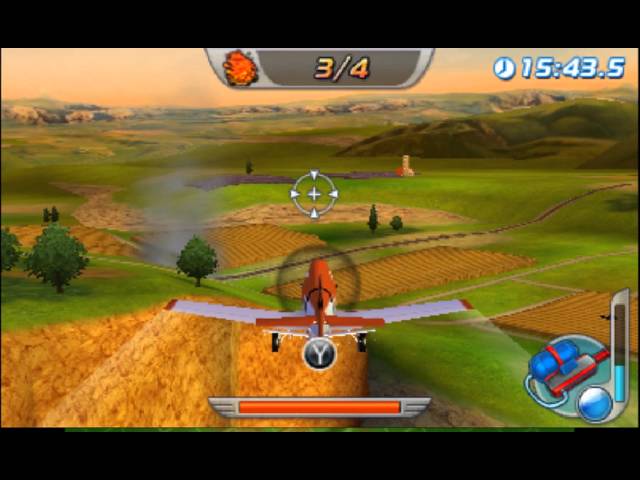 Jogo Midia Fisica Disney Planes Avioes para Nintendo 3DS em