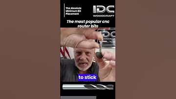 The Absolute Minimum Placement For Your CNC Router Bit In A Collet