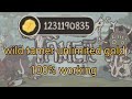 wild tamer unlimited gold #subscribe #viral