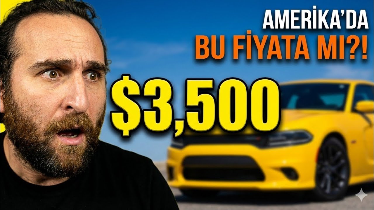 Amerika'da Araba Pazarı - Araba Al Sat