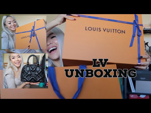 The new Alma BB from the Bubblegram collection🖤 #unboxing #lv