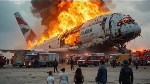 Ahmedabad Plane Crash: Air India Flight Carrying 242 Passengers Crashes Near Airport -Gta 5