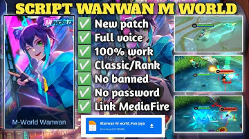 Script Wanwan M World 515 No Password | Patch Terbaru