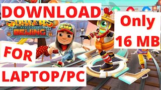 How to Download Subway Surfers for PC (Only 16MB) screenshot 1