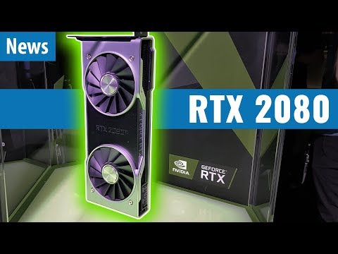 Video: Nvidia Stellt Auf Der Gamescom RTX 2070, RTX 2080 Und RTX 2080 Ti Vor