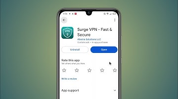 Surge VPN Fast and Secure App kaise Use kare !! How to Use Surge VPN Fast and Secure App