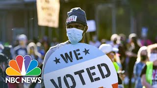 Voting Rights Act Of 1965 Put To The Test In Supreme Court | NBC News NOW